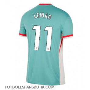 Atletico Madrid Thomas Lemar #11 Replika Bortatröja 2024-25 Kortärmad